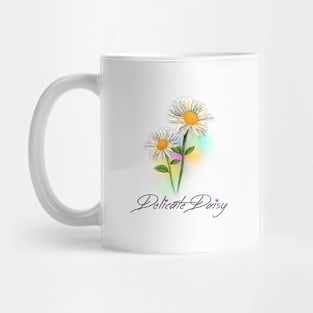 Delicate Daisy Mug